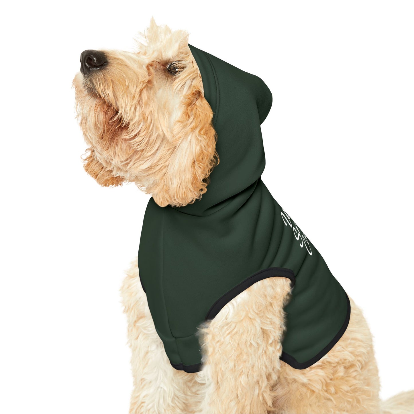 Warm Snuggles, Cold Noses – Christmas Pet Hoodie | Cozy Winter Dog Outfit by Druvs