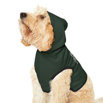 Warm Snuggles, Cold Noses – Christmas Pet Hoodie | Cozy Winter Dog Outfit by Druvs