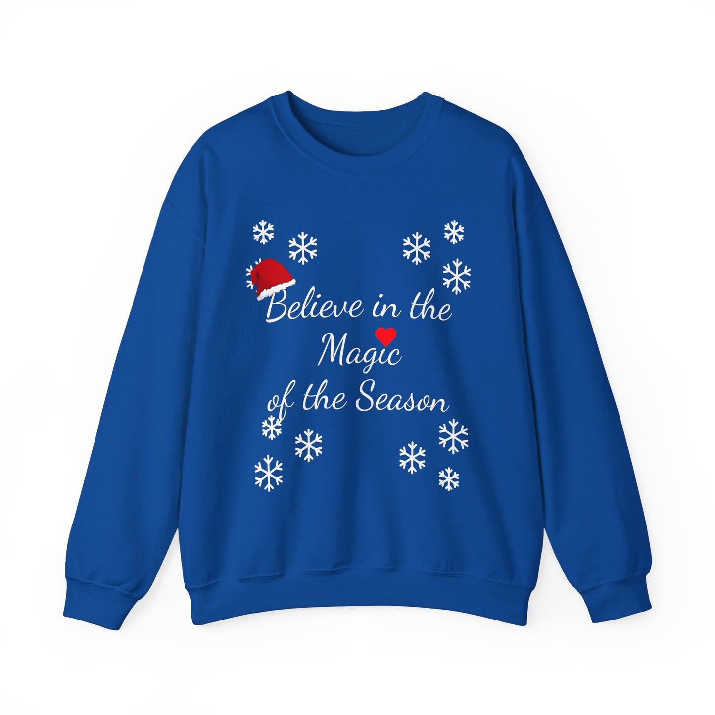 Christmas Sweatshirt, Ugly Christmas Sweater, Holiday Season, Xmas Cheer, Magic of the Season, Gifts