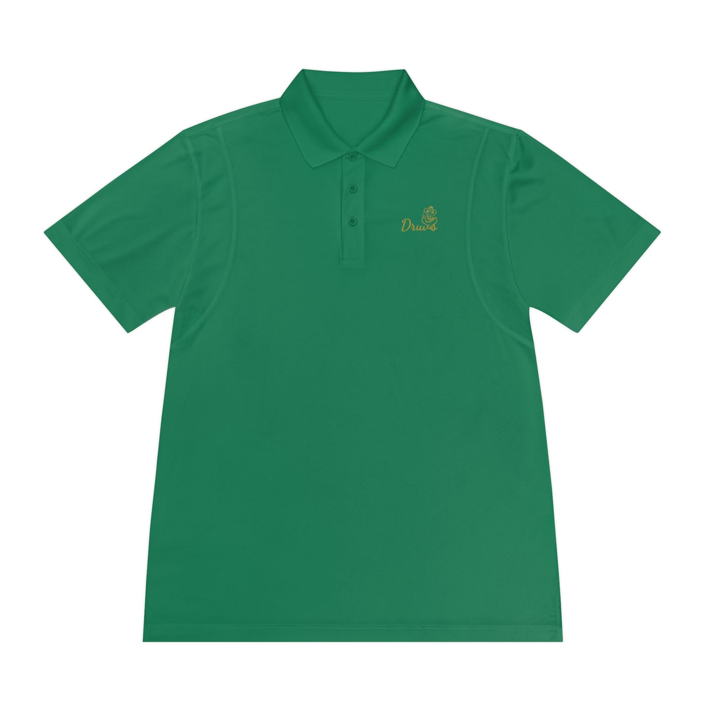 Druvs Premium Polo Shirt – Classic Embroidered Logo, Unisex Fit (Multiple Colors)