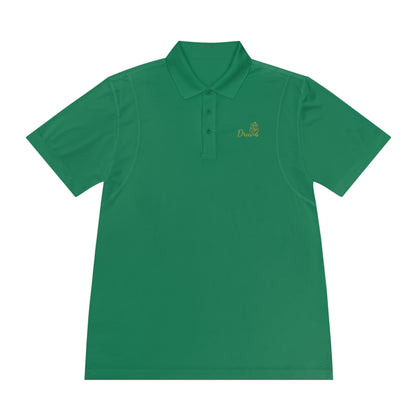 Druvs Premium Polo Shirt – Classic Embroidered Logo, Unisex Fit (Multiple Colors)