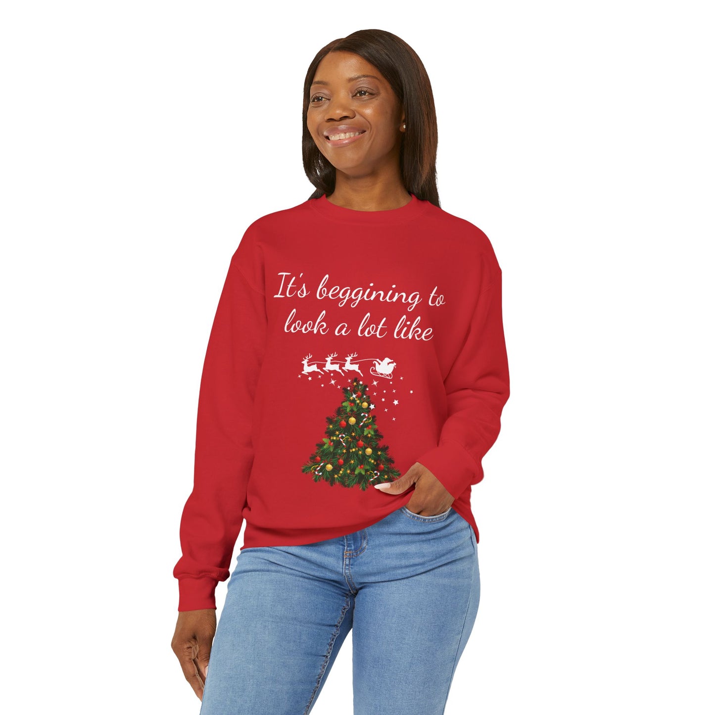 Christmas Seasonal Sweatshirt