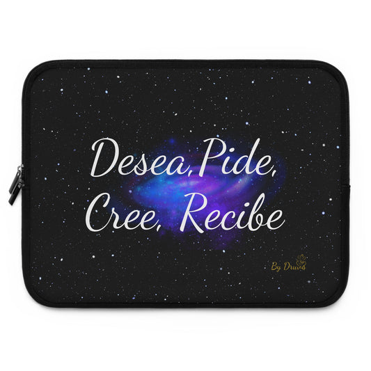 Funda para Portátil, Desea, Pide, Cree, Recibe -  Accesorio de Ordenador, Macbook, Funda para iPad