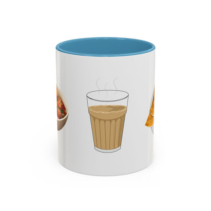 Chai, Paneer & Dosa Two-Tone Mug – By Druvs