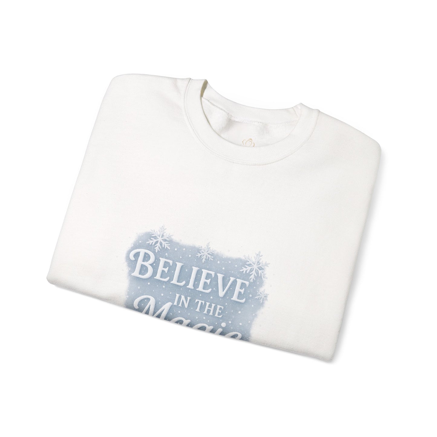 Believe in the Magic Winter Sweatshirt – Unisex Cozy Christmas Crewneck