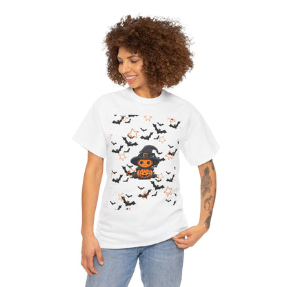 Halloween T-shirt, Halloween Season, Spooky Season, Autumn, Unisex T-shirt, Pumpkin, Spooky Wear