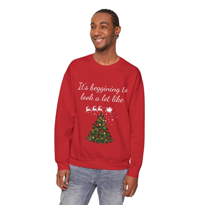 Christmas Seasonal Sweatshirt