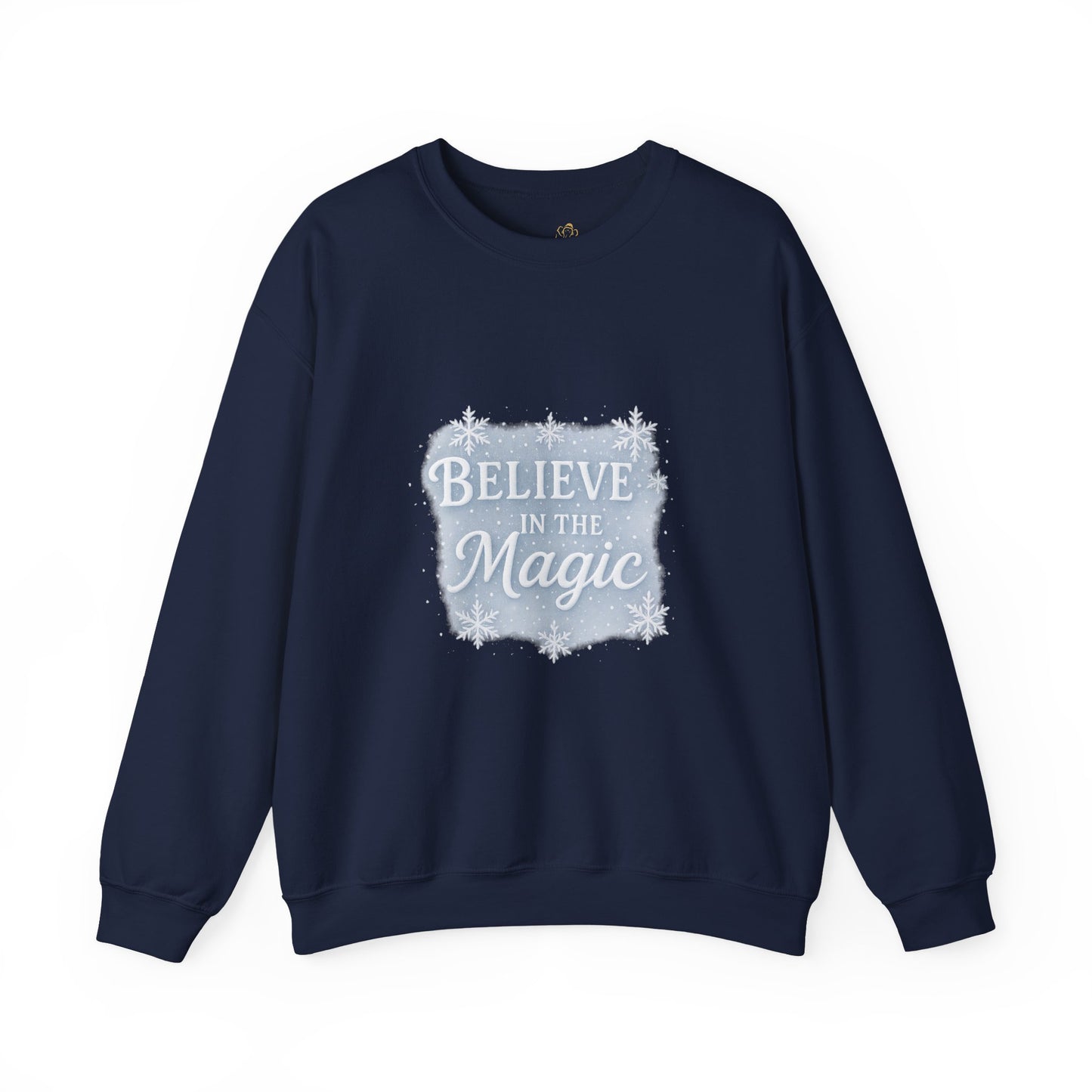 Believe in the Magic Winter Sweatshirt – Unisex Cozy Christmas Crewneck