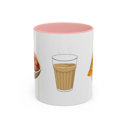 Chai, Paneer & Dosa Two-Tone Mug – By Druvs