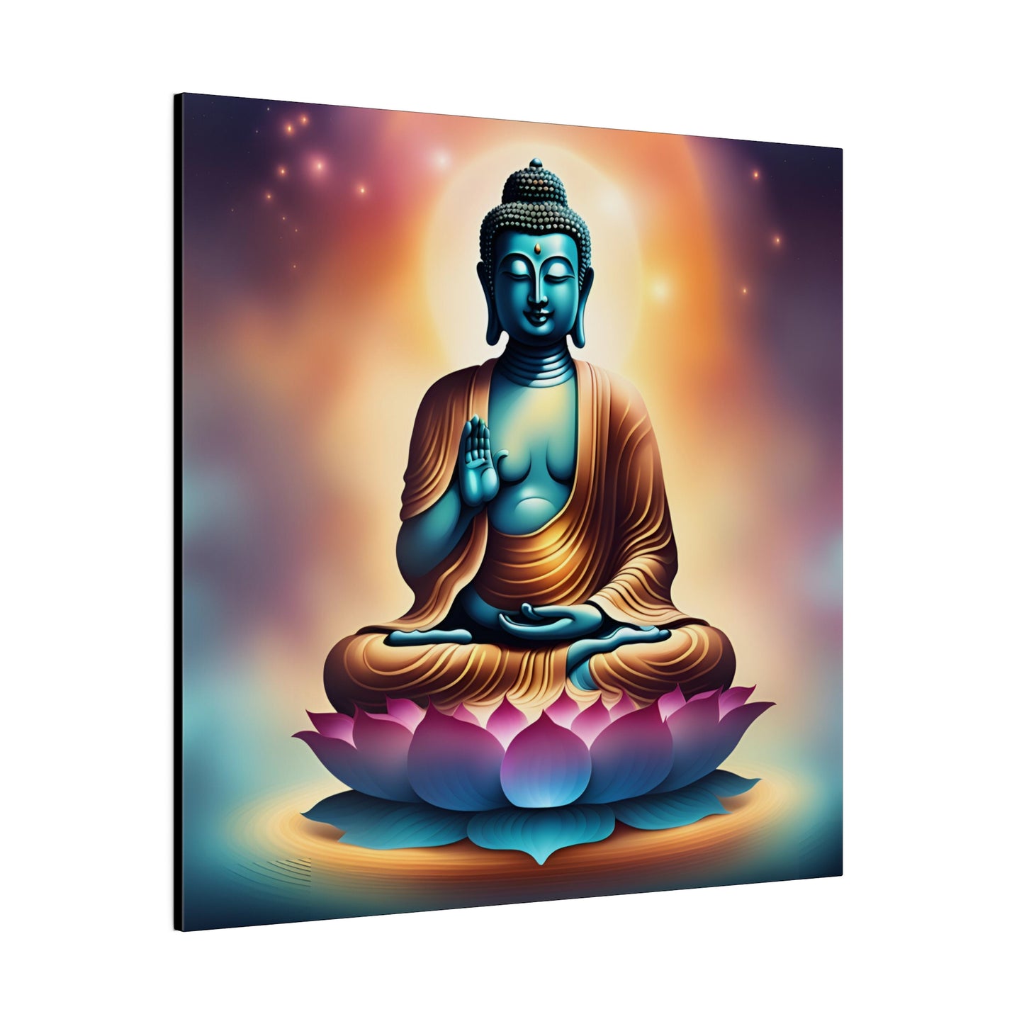 Buddha Canvas - Zen Space, Office Room, Peaceful, Gift Idea