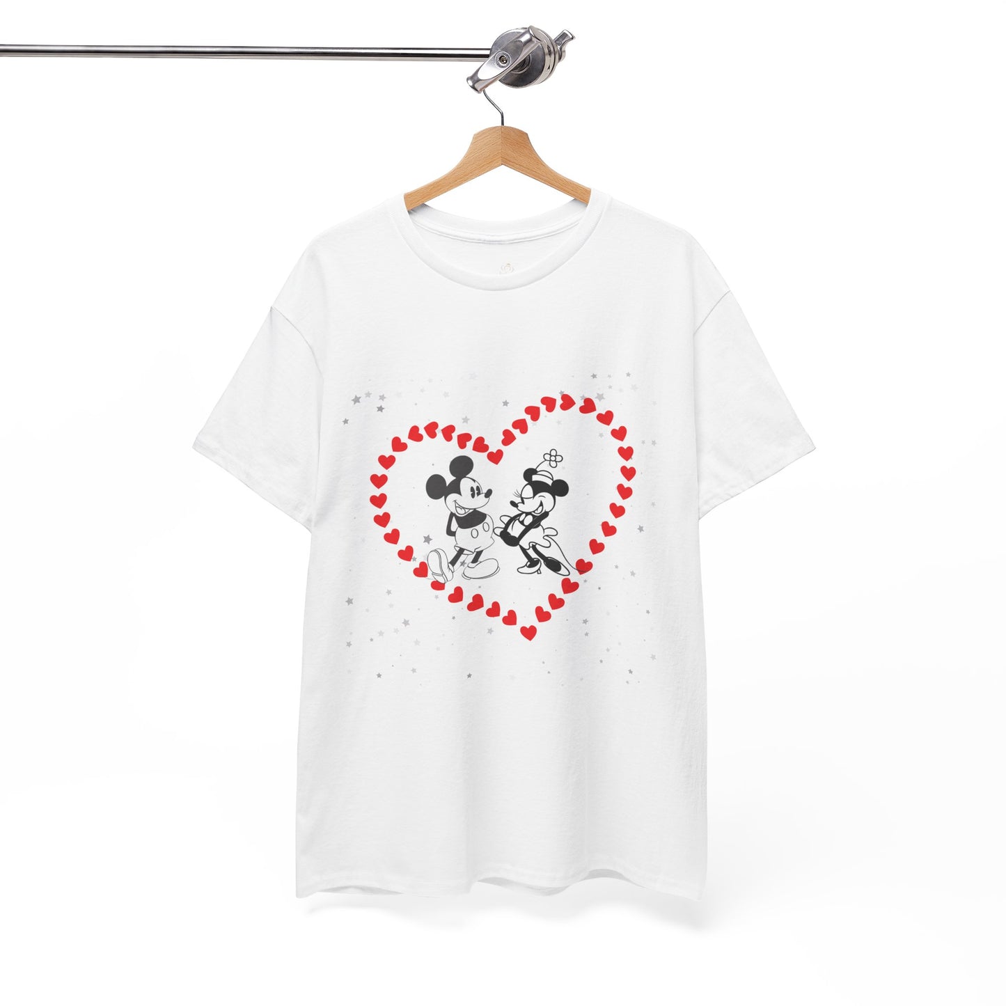 Mickey & Minnie Heart Tee - Disney Inspired