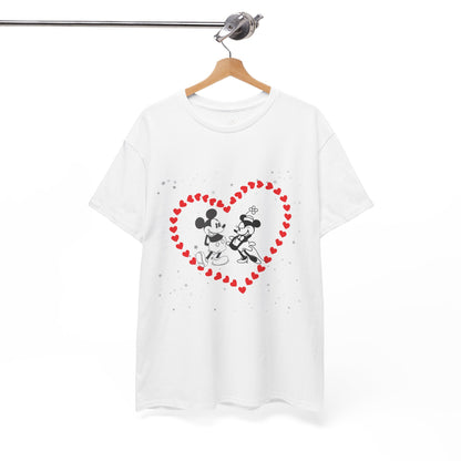 Mickey & Minnie Heart Tee - Disney Inspired