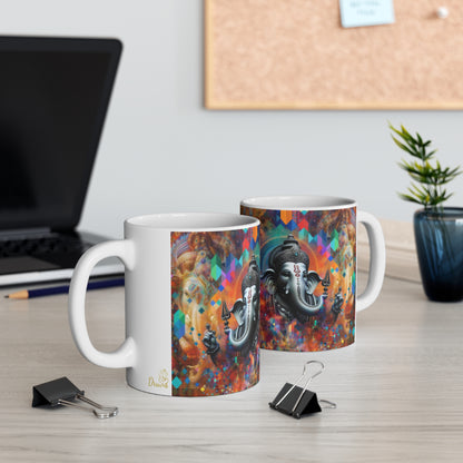 Lord Ganesh Mug, Ganesh, Diwali, Gift Ideas, Hindu Gods