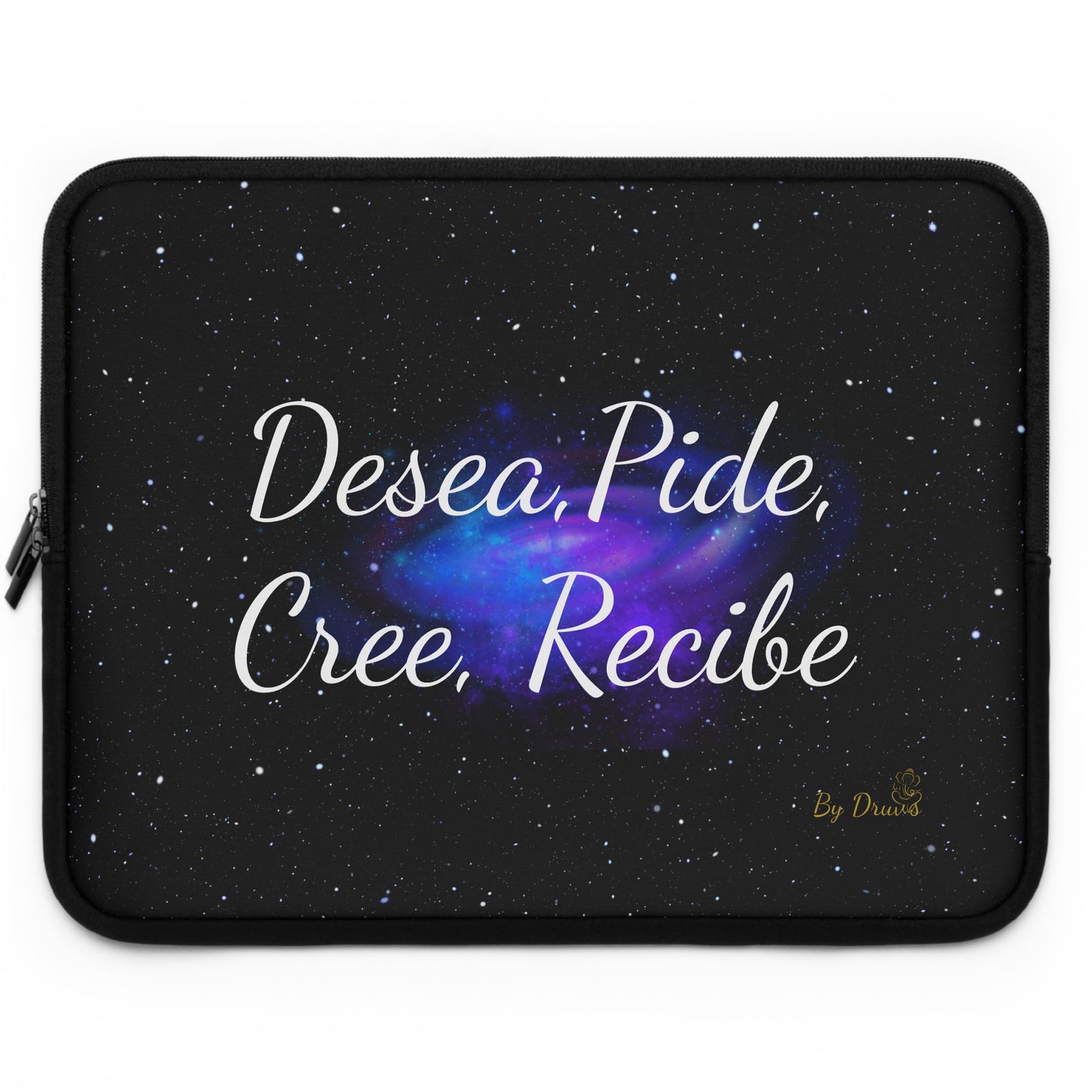 Funda para Portátil, Desea, Pide, Cree, Recibe -  Accesorio de Ordenador, Macbook, Funda para iPad