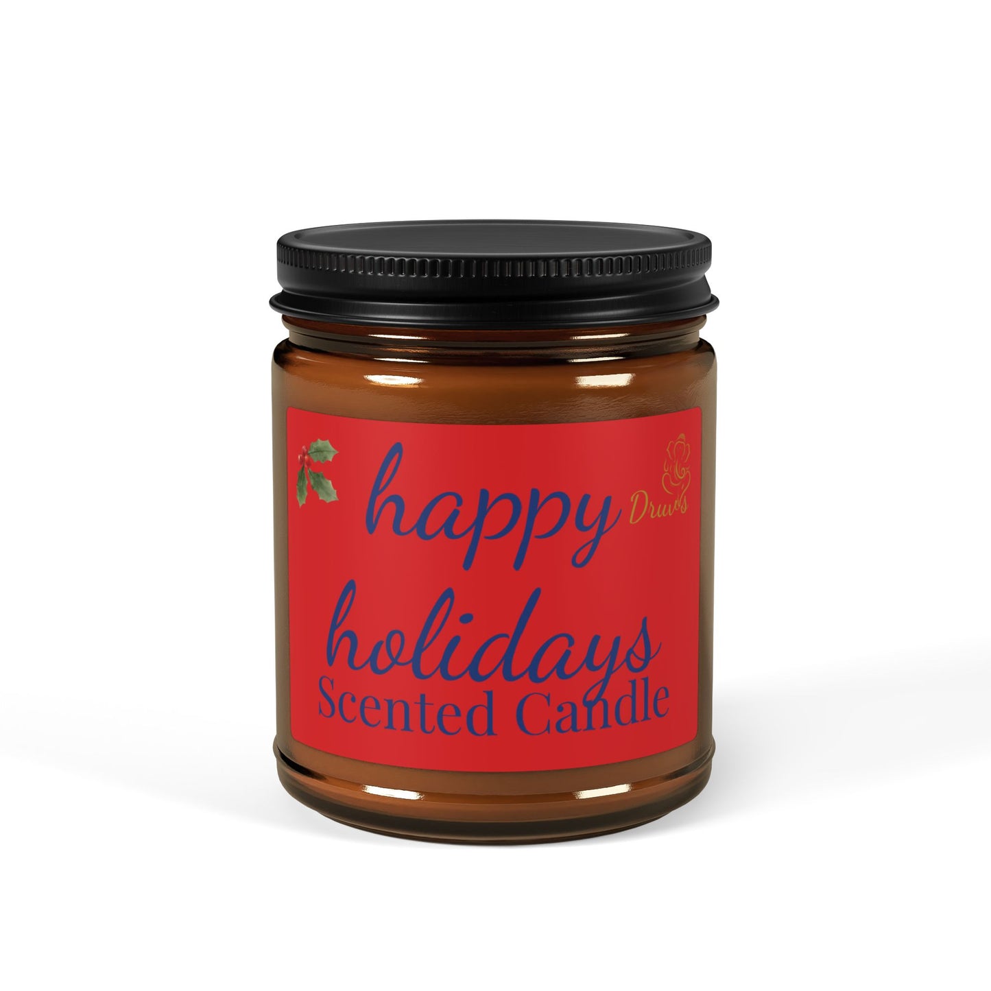 Happy Holidays Scented Candles