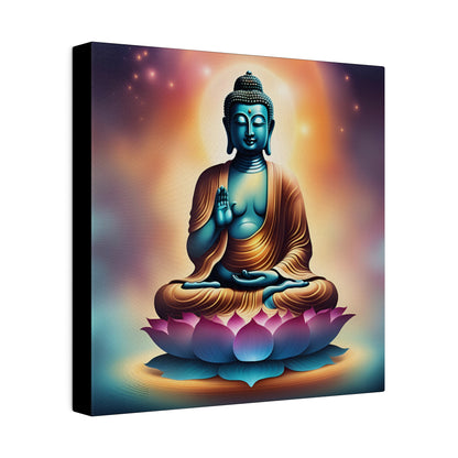 Buddha Canvas - Zen Space, Office Room, Peaceful, Gift Idea