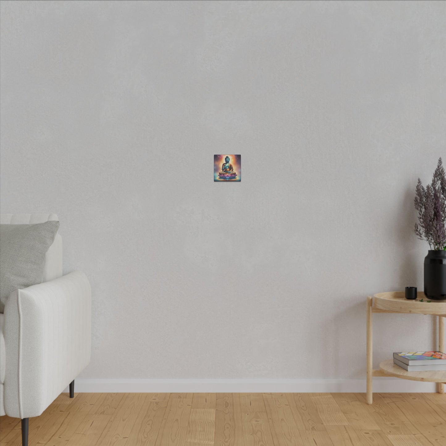 Buddha Canvas - Zen Space, Office Room, Peaceful, Gift Idea