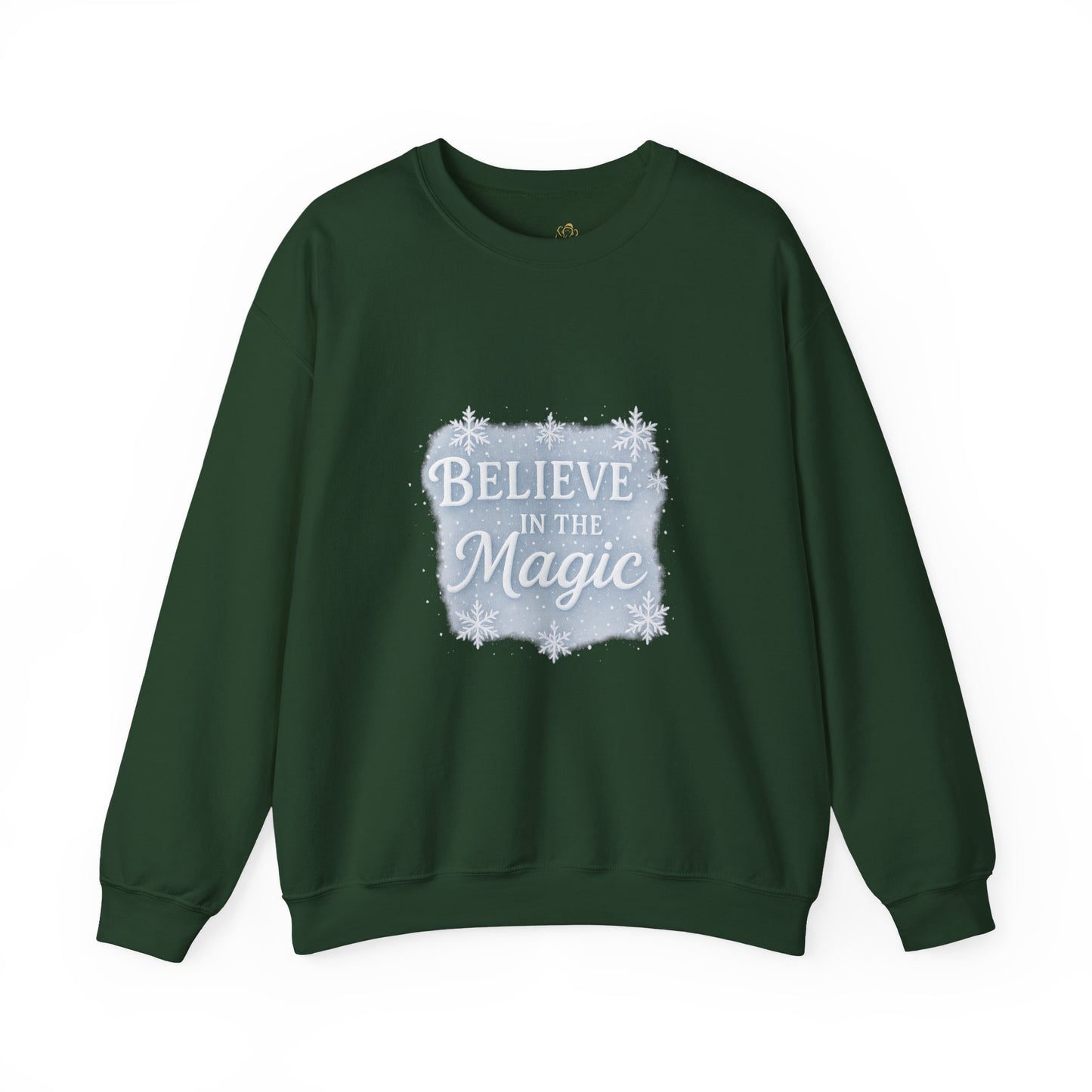 Believe in the Magic Winter Sweatshirt – Unisex Cozy Christmas Crewneck