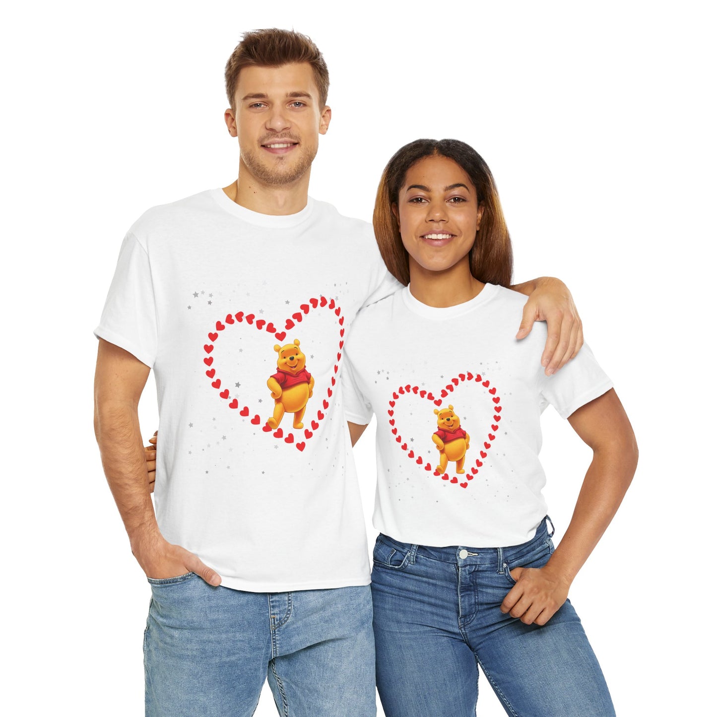 Heart Winnie the Pooh Tee