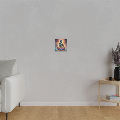 Buddha Canvas - Zen Space, Office Room, Peaceful, Gift Idea