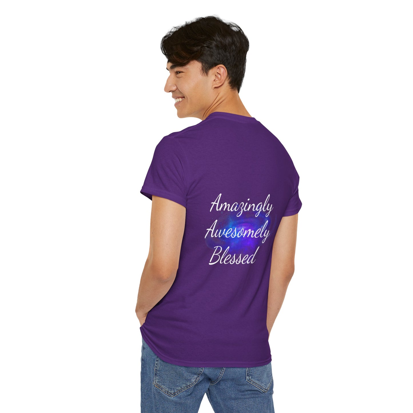 Amazingly Awesomely Blessed T-shirt - Inspirational T-shirt, Holiday Gift