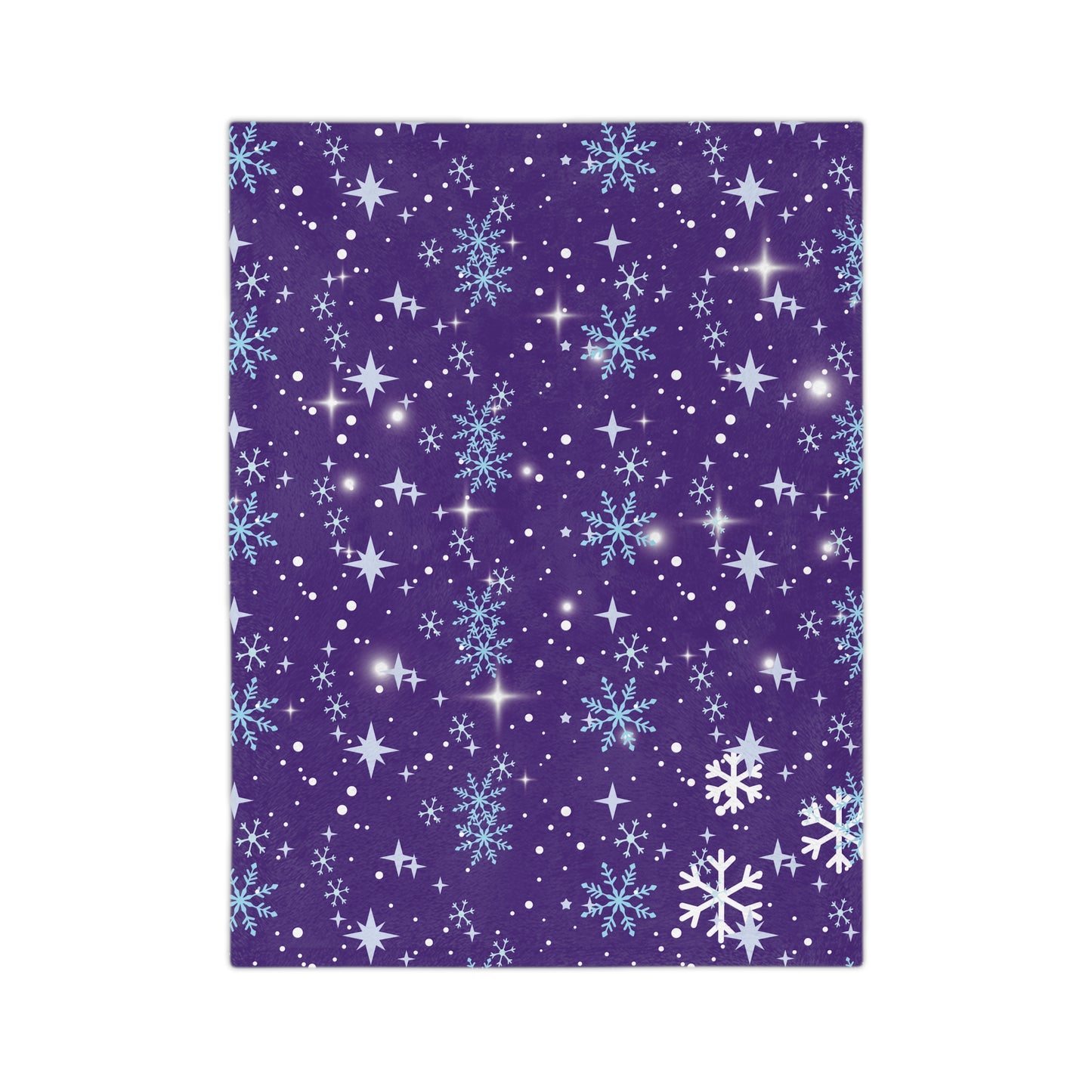 Snowflake Blanket - Winter Vibes