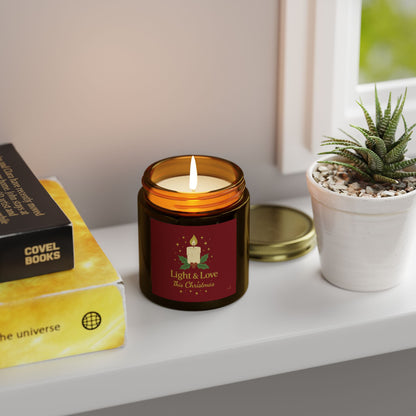 Light & Love – Christmas Edition Soy Candle (Limited Holiday Scents)