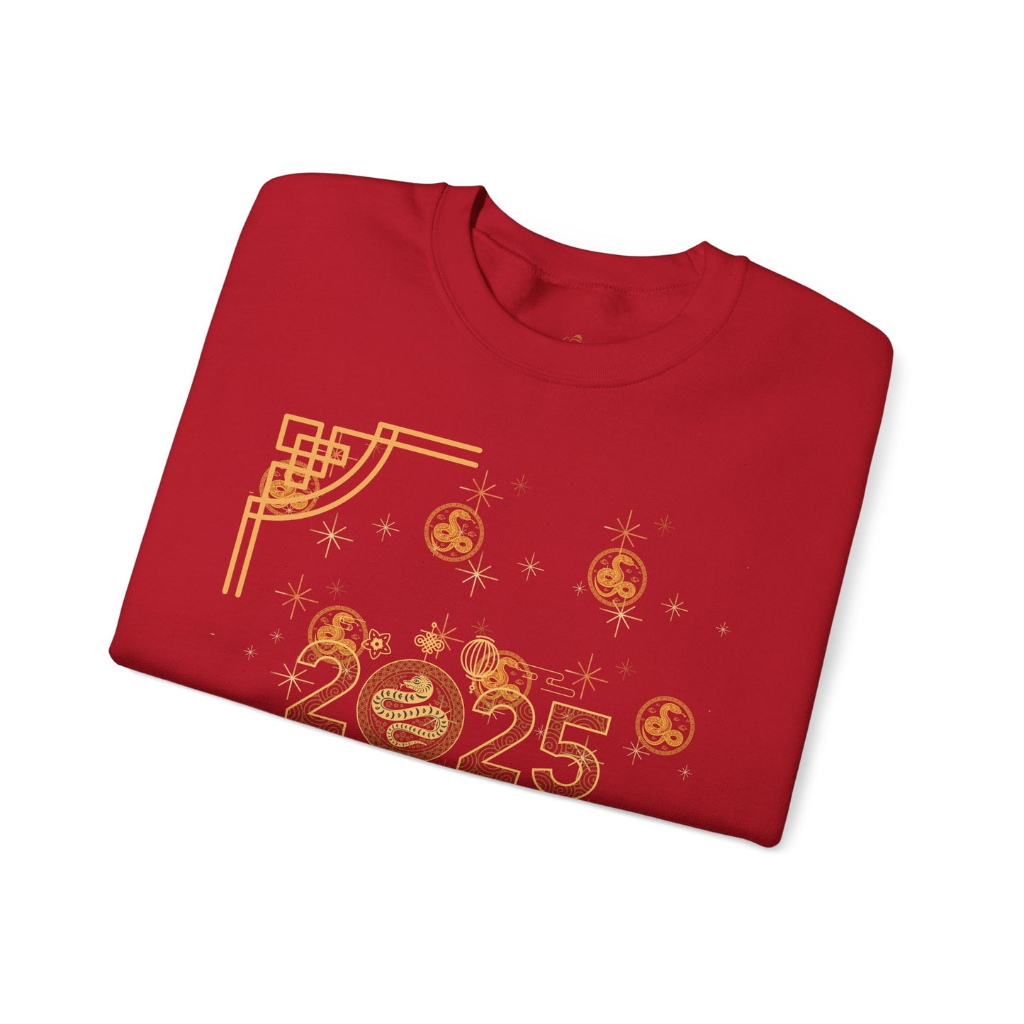 Chinese New Year 2025 Snake Sweatshirt - Unisex Heavy Blend™