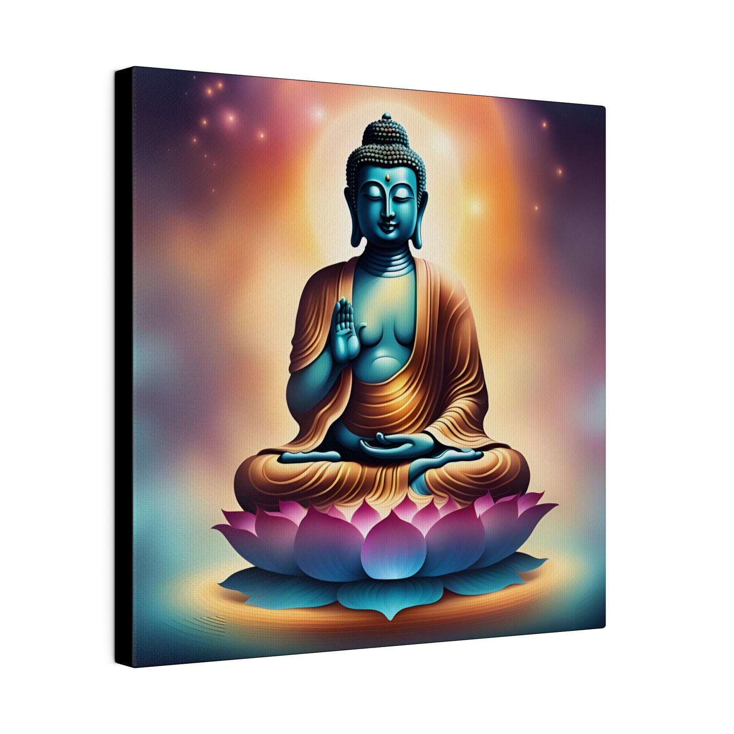 Buddha Canvas - Zen Space, Office Room, Peaceful, Gift Idea