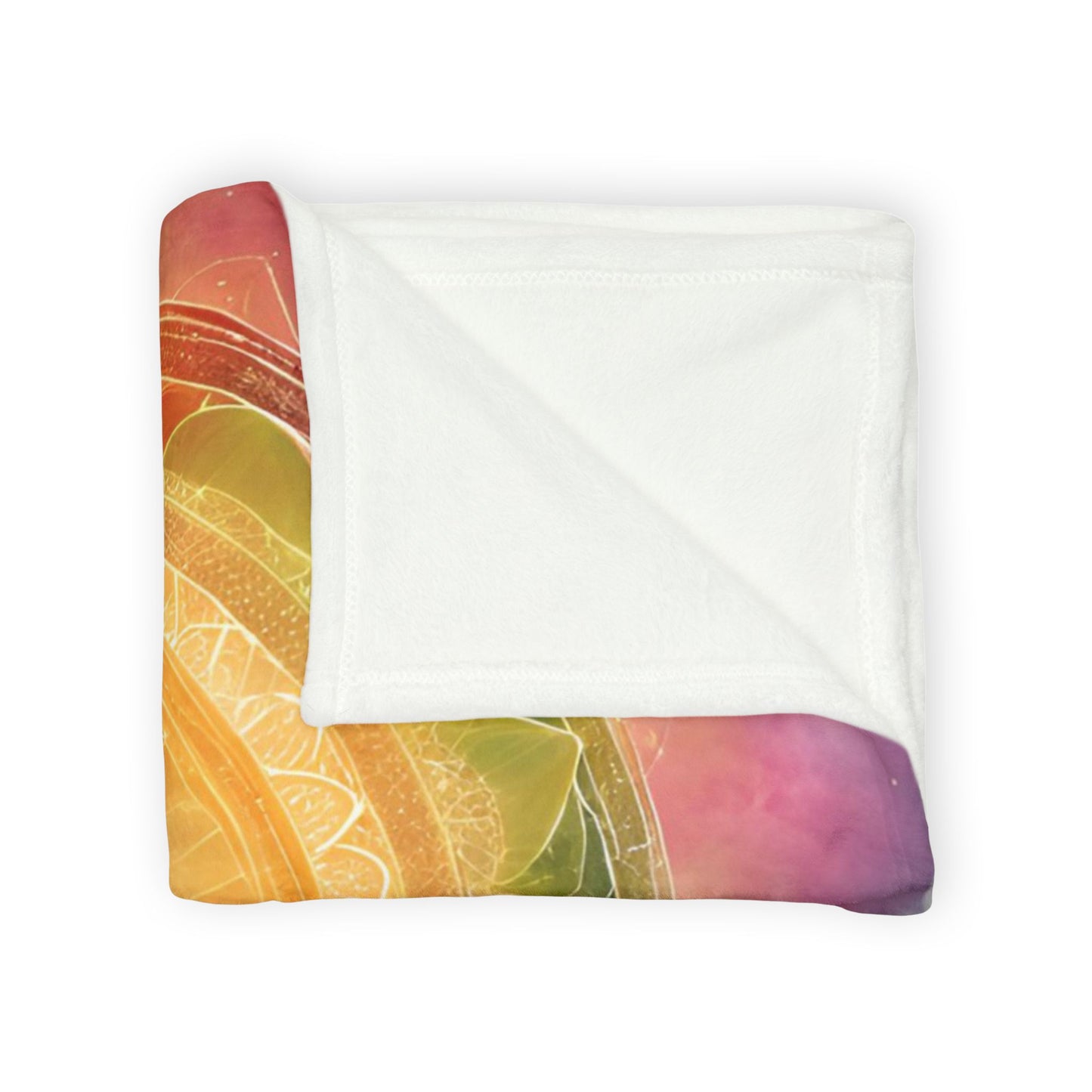 Colorful Buddha Blanket