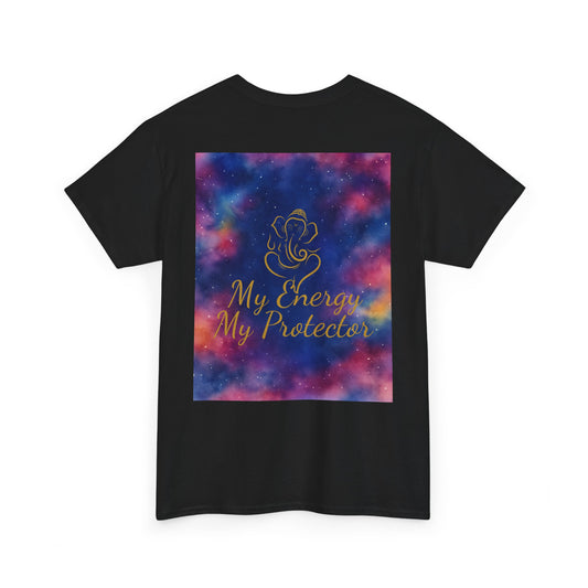 My Energy, My Protector – Cosmic Ganesh Tee