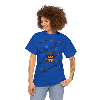 Halloween T-shirt, Halloween Season, Spooky Season, Autumn, Unisex T-shirt, Pumpkin, Spooky Wear