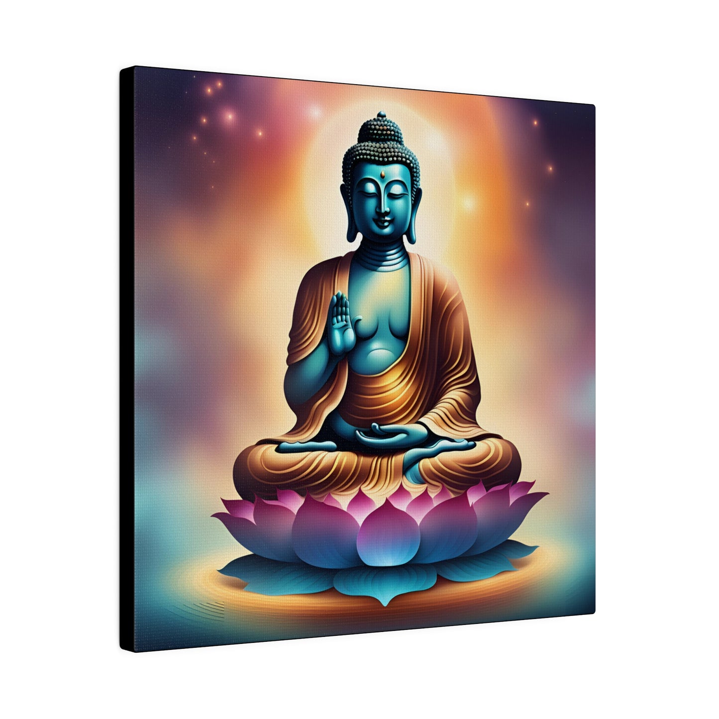 Buddha Canvas - Zen Space, Office Room, Peaceful, Gift Idea