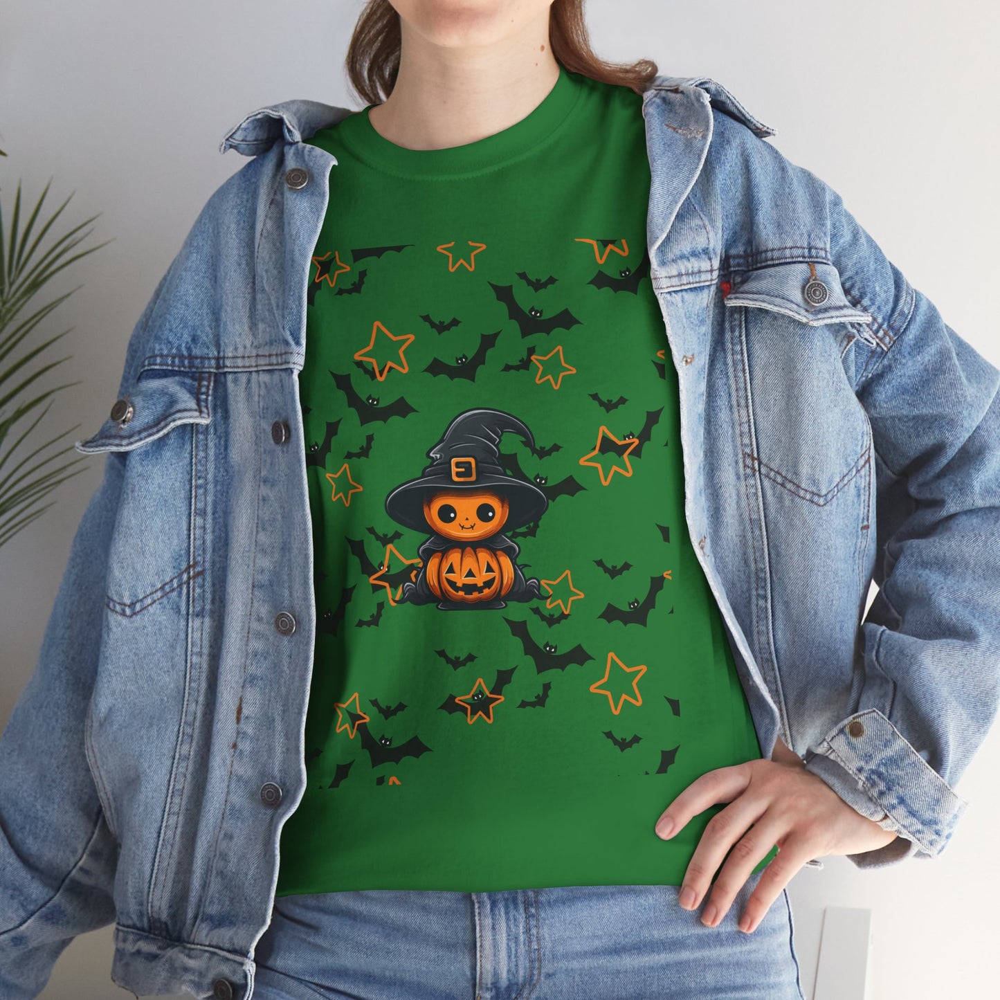 Halloween T-shirt, Halloween Season, Spooky Season, Autumn, Unisex T-shirt, Pumpkin, Spooky Wear