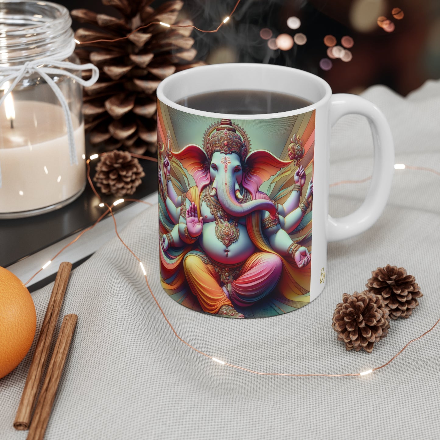 Ganesh Mug, Lord Ganesh, Diwali Gift, Gift Ideas, Hindu Gods