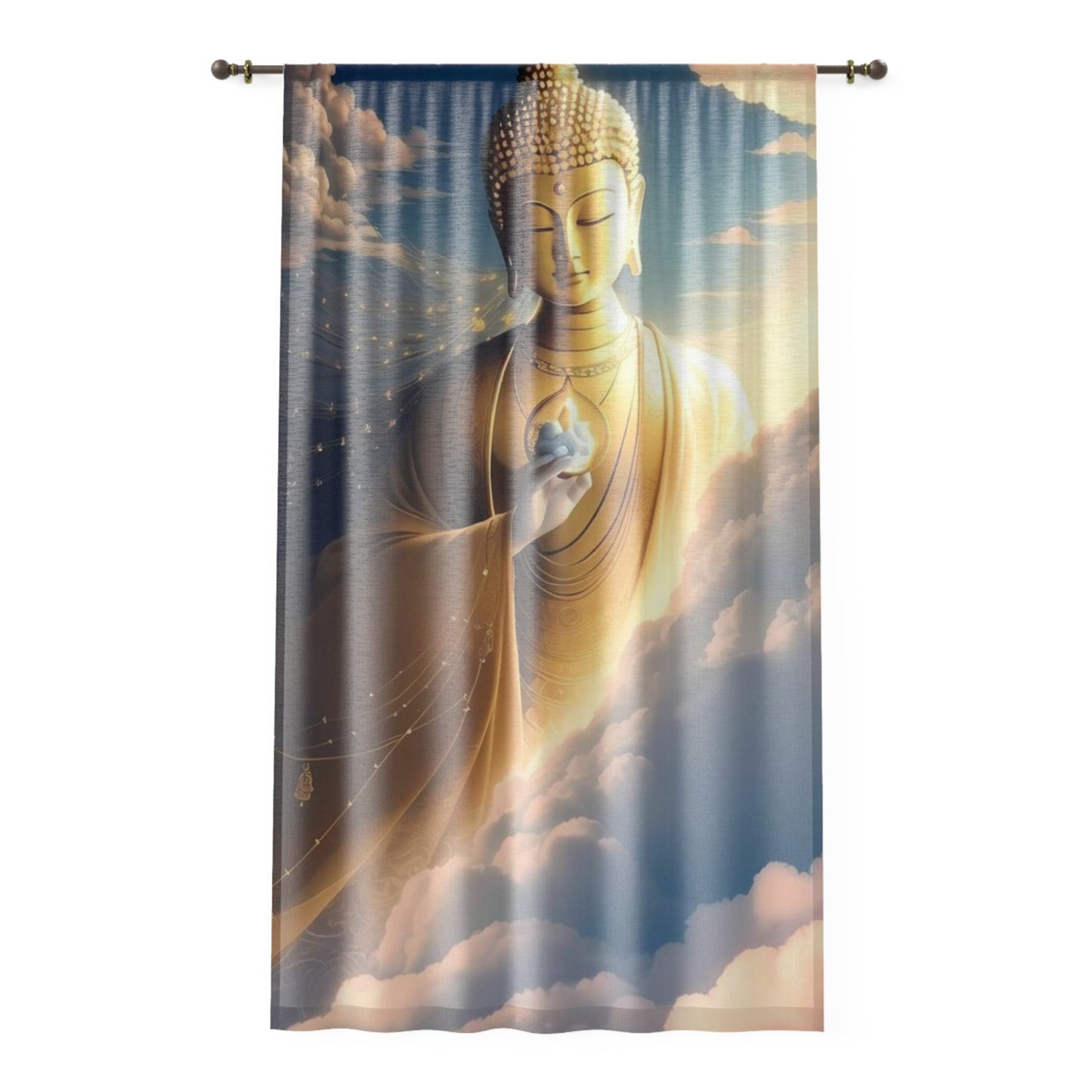 Buddha Curtain