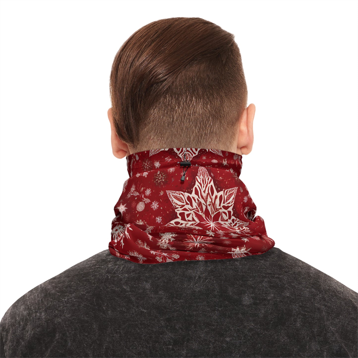 Winter Neck Gaiter for the Holiday Season