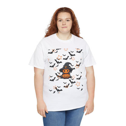 Halloween T-shirt, Halloween Season, Spooky Season, Autumn, Unisex T-shirt, Pumpkin, Spooky Wear