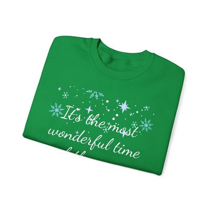 Christmas Sweatshirt, Unisex Sweatshirt, Holiday Season, Gifts, Holiday Apparel, Santa Claus, Xmas