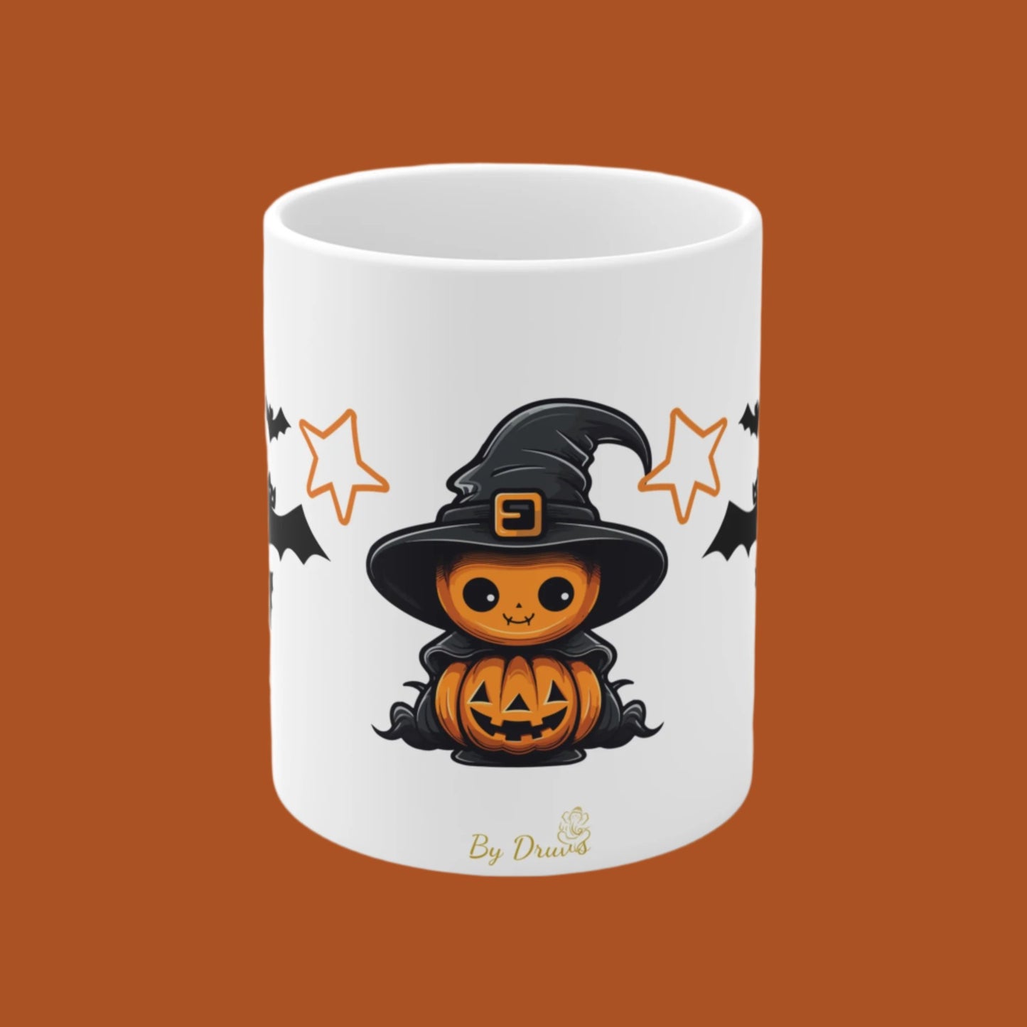 Halloween Pumpkin Mug, Holiday Season, Spooky Season, Morning Coffee, Coffee Mug, Tea Mug