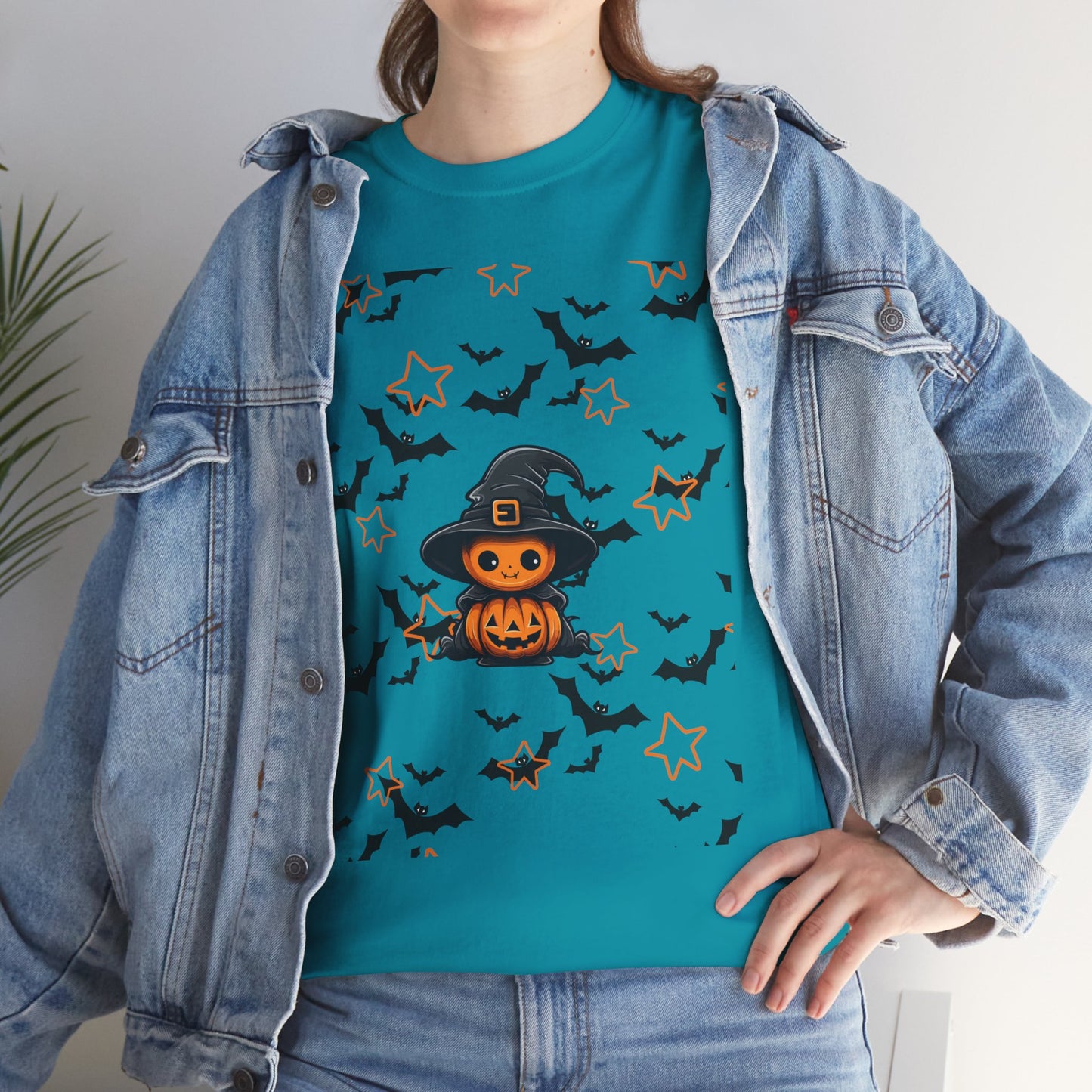 Halloween T-shirt, Halloween Season, Spooky Season, Autumn, Unisex T-shirt, Pumpkin, Spooky Wear