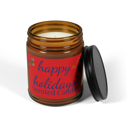 Happy Holidays Scented Candles