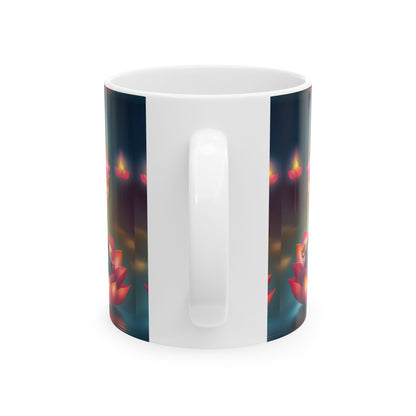 Goddess Lakshmi Mug – Abundance & Prosperity Spiritual Gift