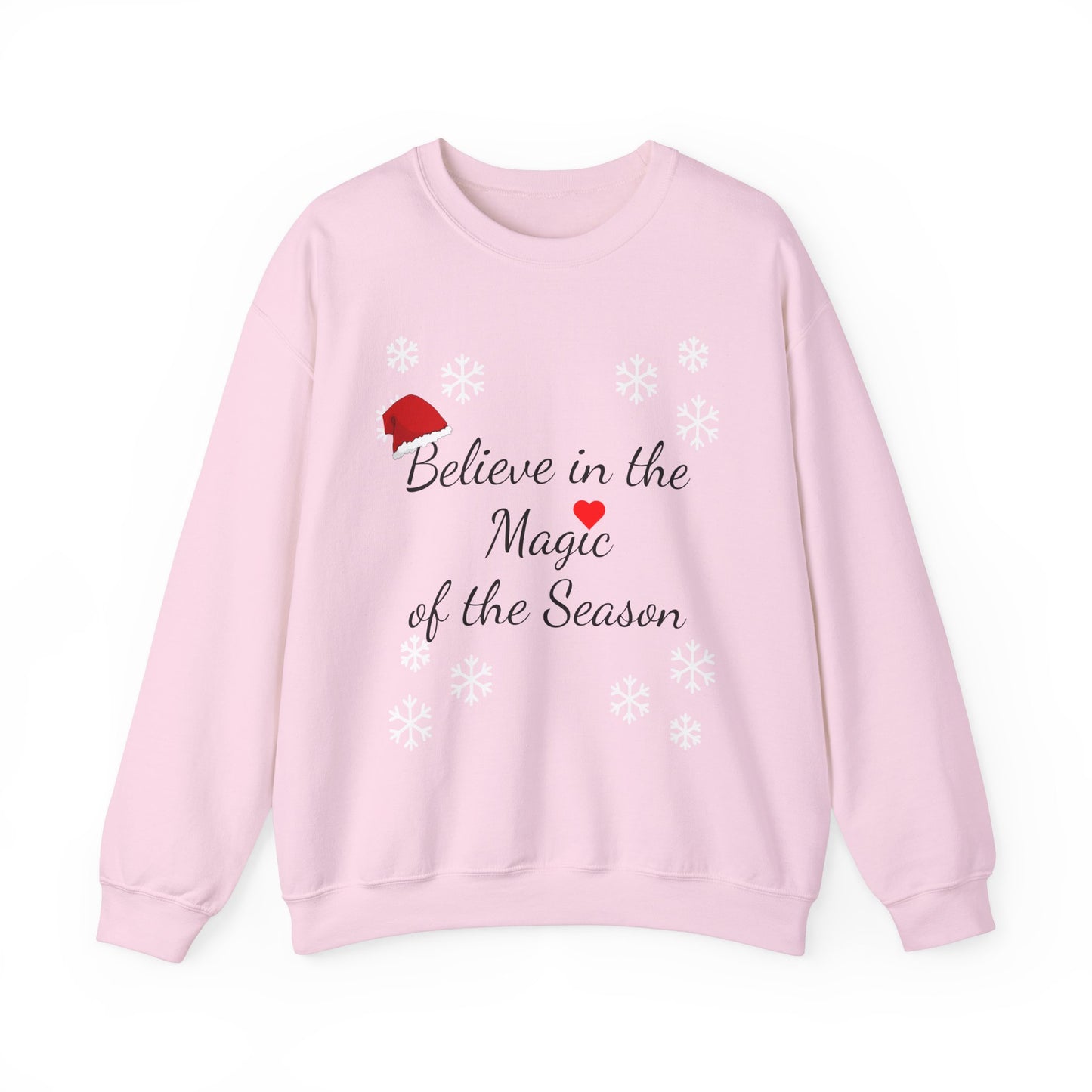 Christmas Sweatshirt, Ugly Christmas Sweater, Holiday Season, Xmas Cheer, Magic of the Season, Gifts