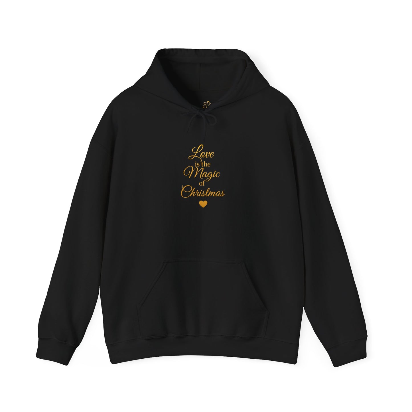 Love is the Magic of Christmas – Holiday Unisex Hoodie