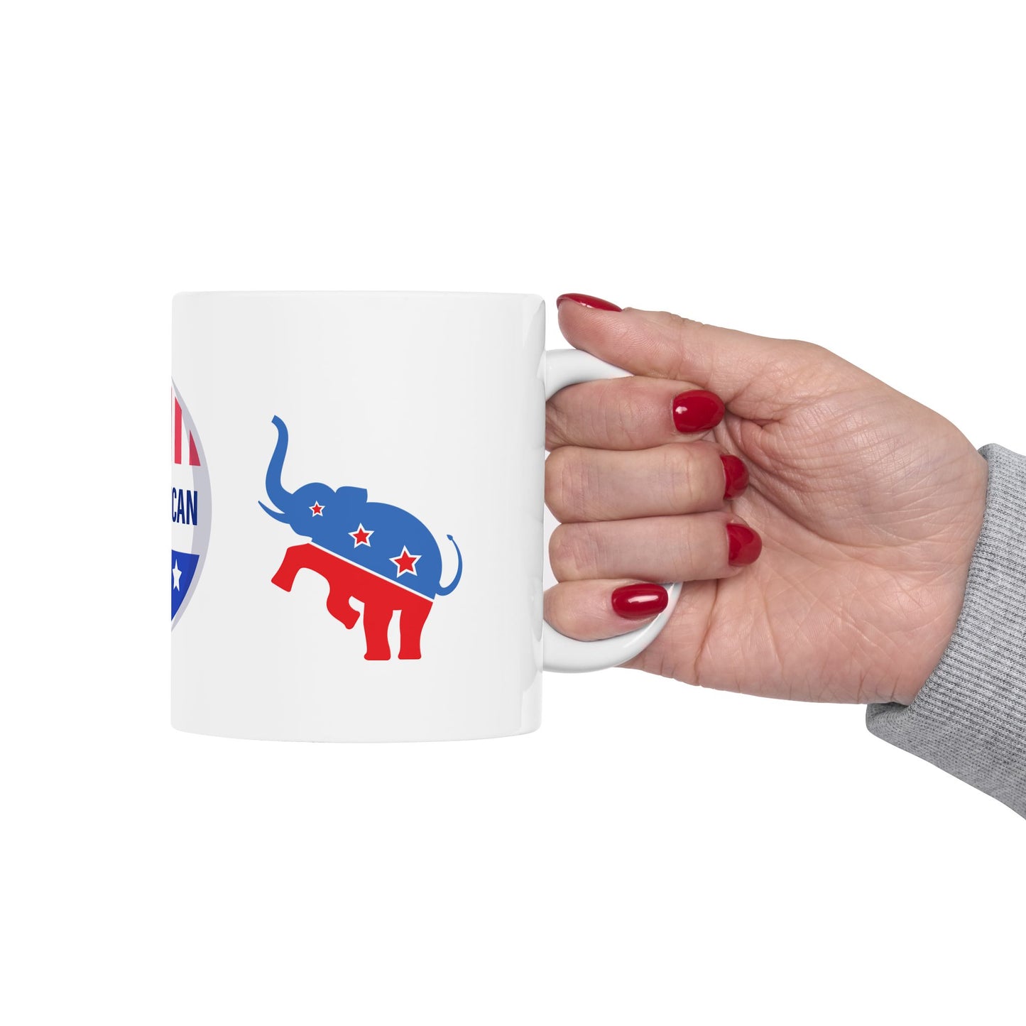 Republican Mug, USA Elections, Elections 24, Maga 11oz