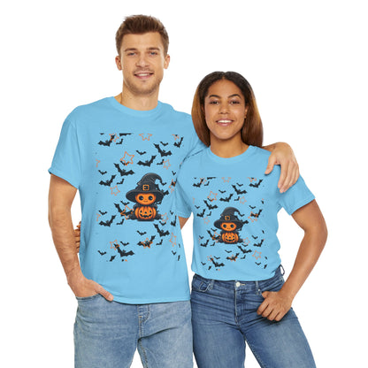 Halloween T-shirt, Halloween Season, Spooky Season, Autumn, Unisex T-shirt, Pumpkin, Spooky Wear