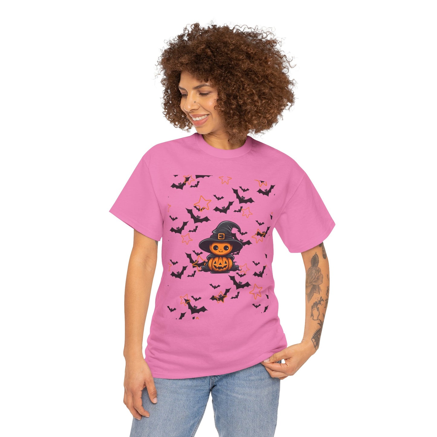 Halloween T-shirt, Halloween Season, Spooky Season, Autumn, Unisex T-shirt, Pumpkin, Spooky Wear