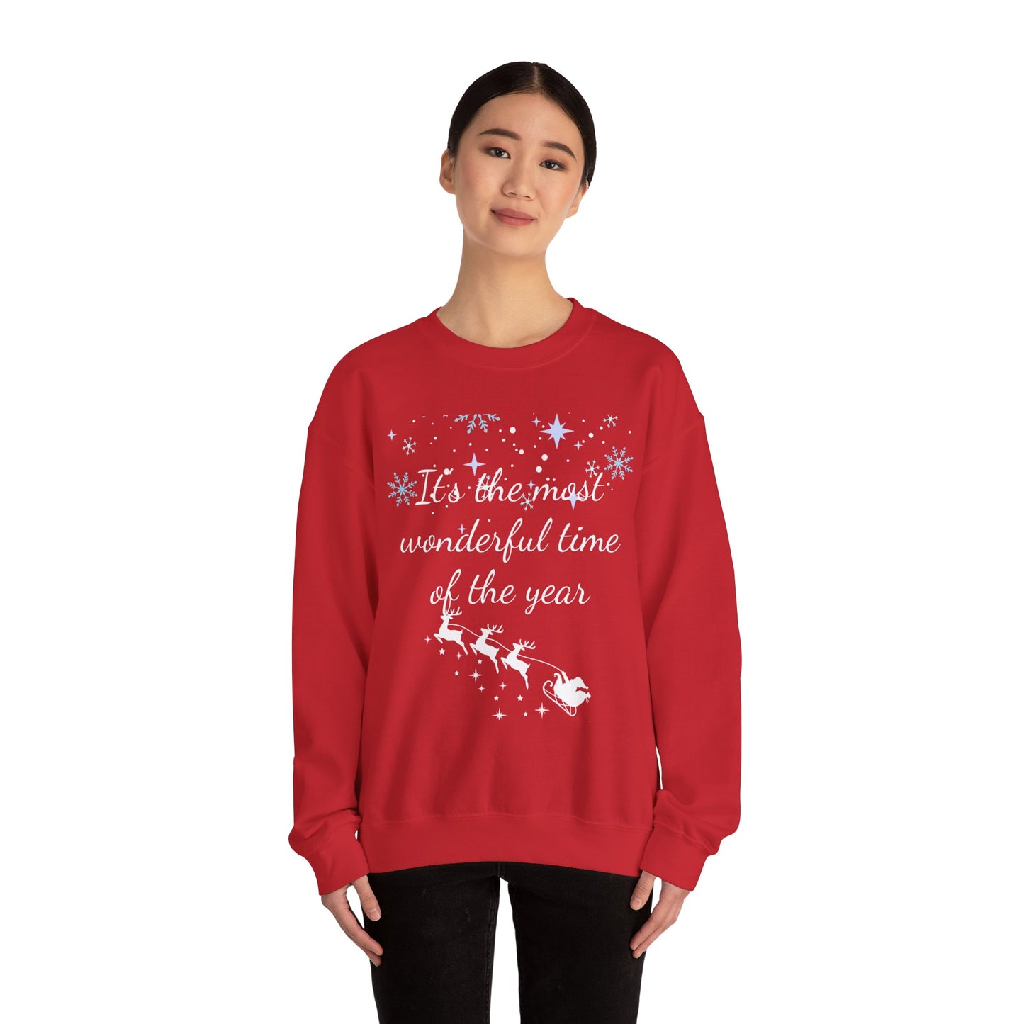 Christmas Sweatshirt, Unisex Sweatshirt, Holiday Season, Gifts, Holiday Apparel, Santa Claus, Xmas