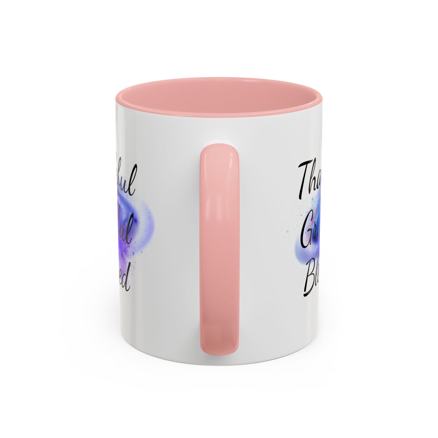 Two Tone Inspirational Mug, Gratitude Mug - Druvs